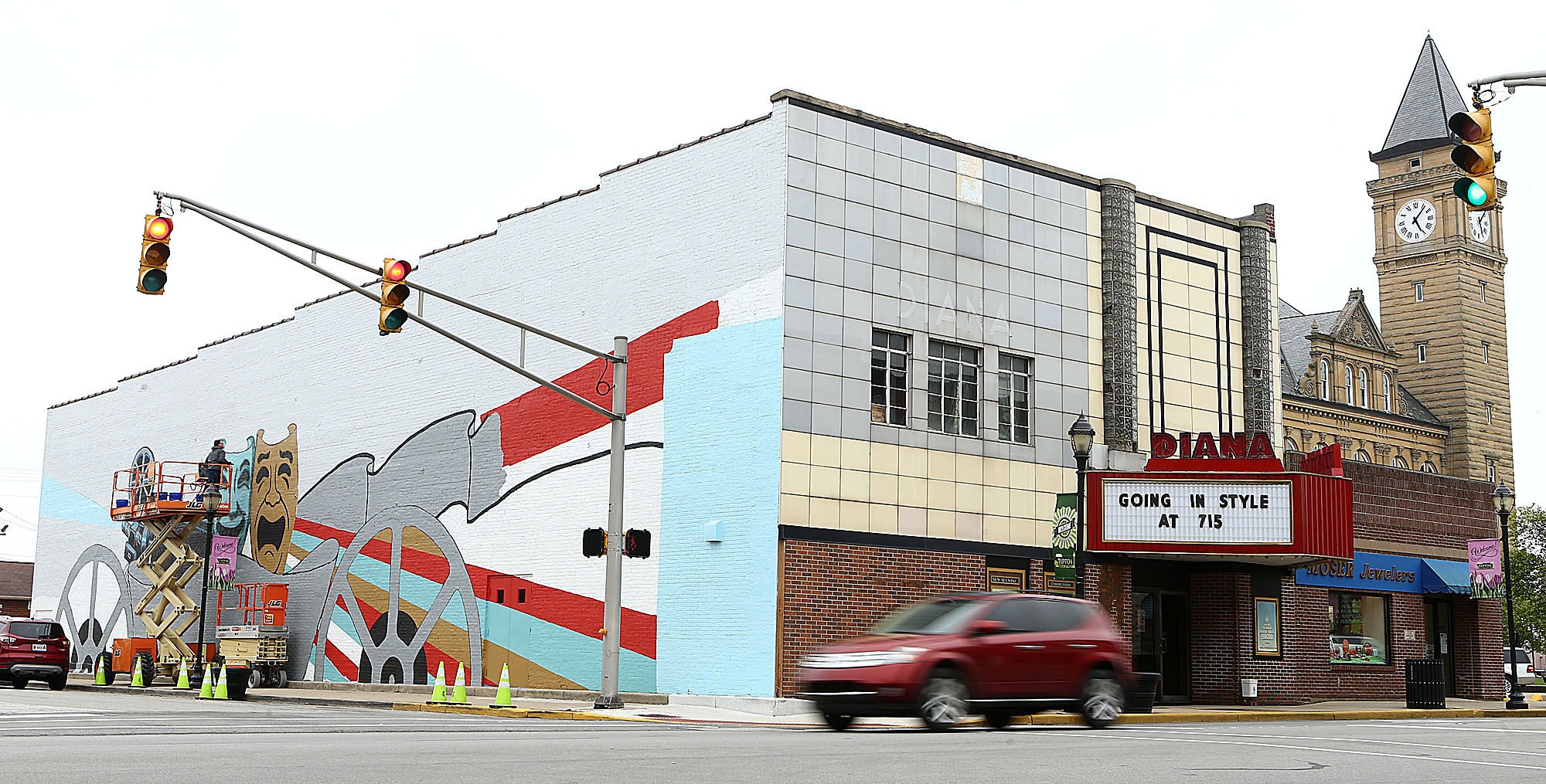Tipton mural
